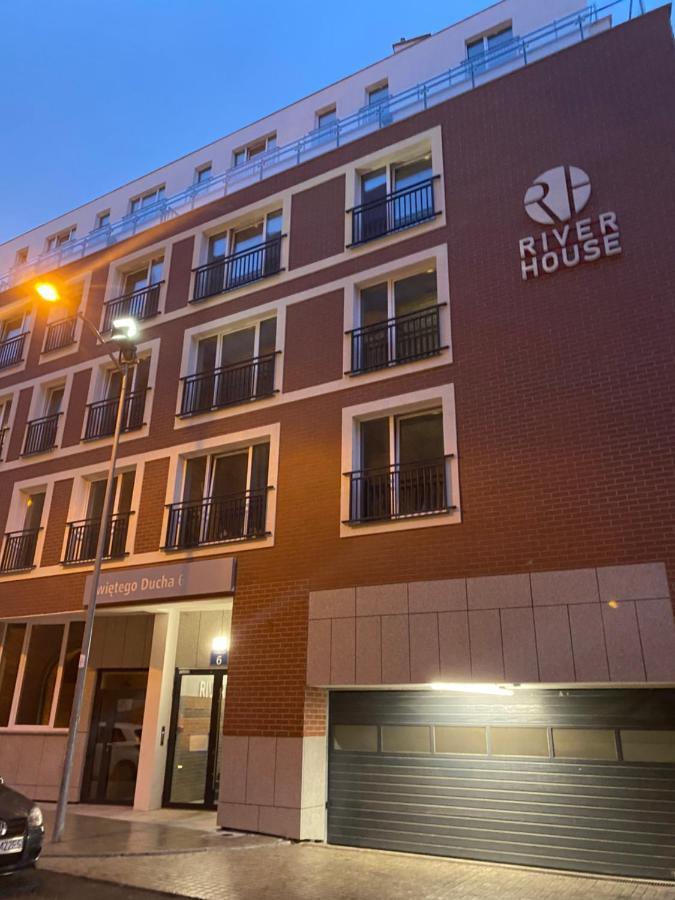 Apartament 87 Szczecin Dış mekan fotoğraf