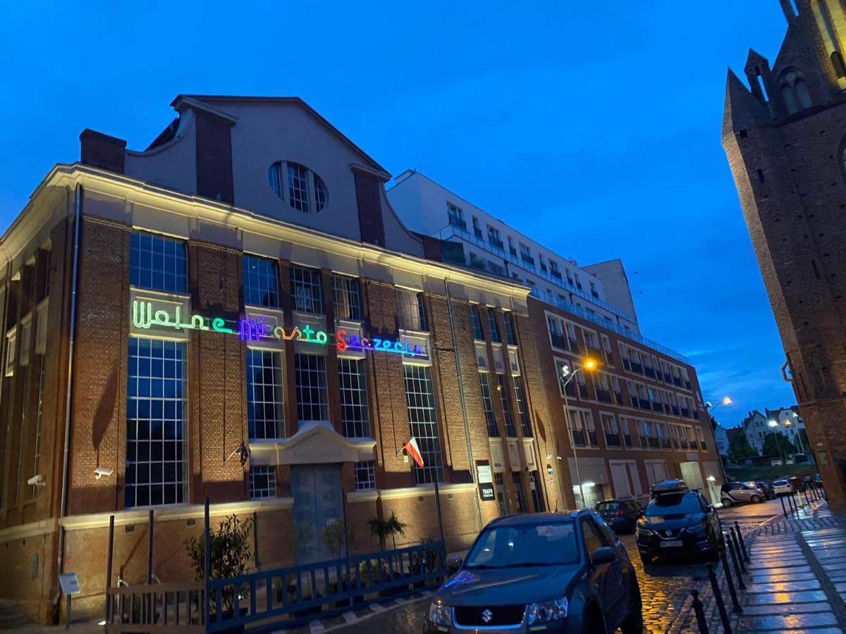 Apartament 87 Szczecin Dış mekan fotoğraf